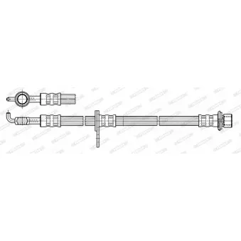 Flexible de frein FERODO FHY3135