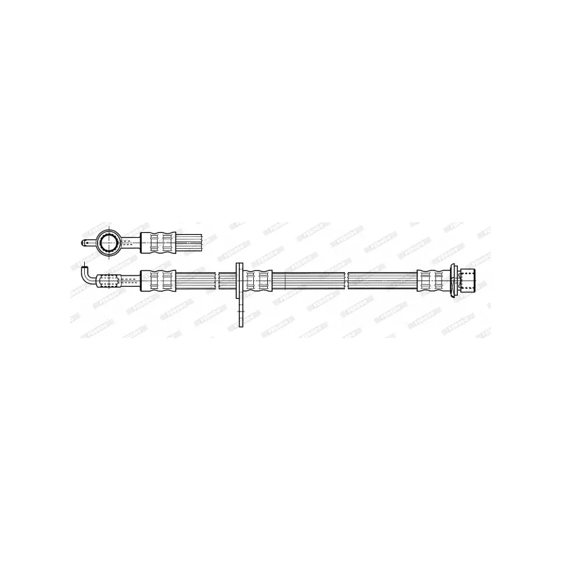 Flexible de frein FERODO FHY3135