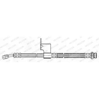 Flexible de frein FERODO FHY3146