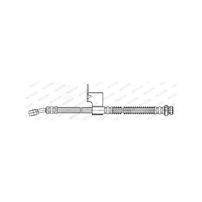 Flexible de frein FERODO FHY3146