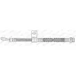 Flexible de frein FERODO FHY3152 - Visuel 2