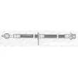 Flexible de frein FERODO FHY3156 - Visuel 2