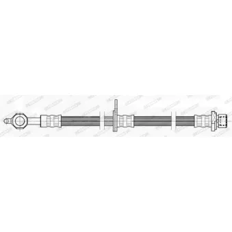 Flexible de frein FERODO FHY3157