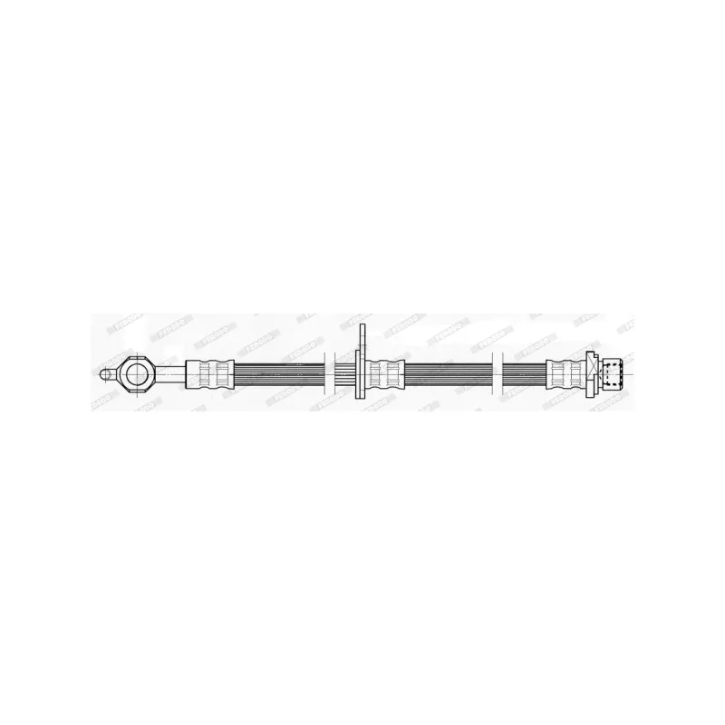 Flexible de frein FERODO FHY3157