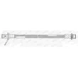 Flexible de frein FERODO FHY3158 - Visuel 2