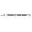Flexible de frein FERODO FHY3161 - Visuel 2