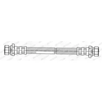 Flexible de frein FERODO FHY3162