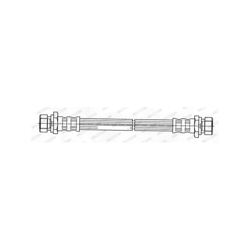 Flexible de frein FERODO FHY3162