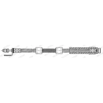 Flexible de frein FERODO FHY3167
