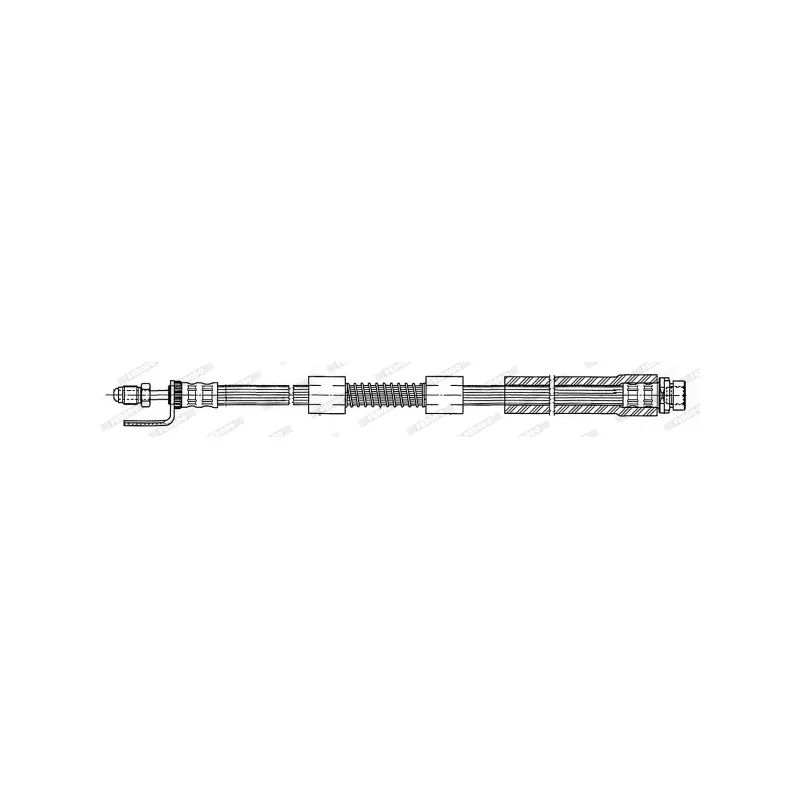 Flexible de frein FERODO FHY3167