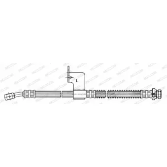 Flexible de frein FERODO FHY3169