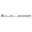 Flexible de frein FERODO FHY3173 - Visuel 2