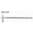 Flexible de frein FERODO FHY3179 - Visuel 2