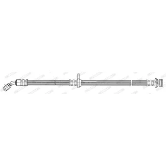 Flexible de frein FERODO FHY3185