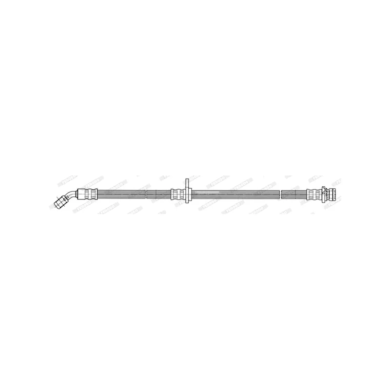 Flexible de frein FERODO FHY3185