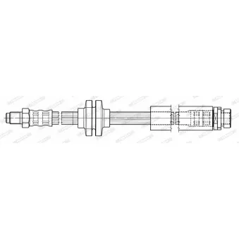 Flexible de frein FERODO FHY3187