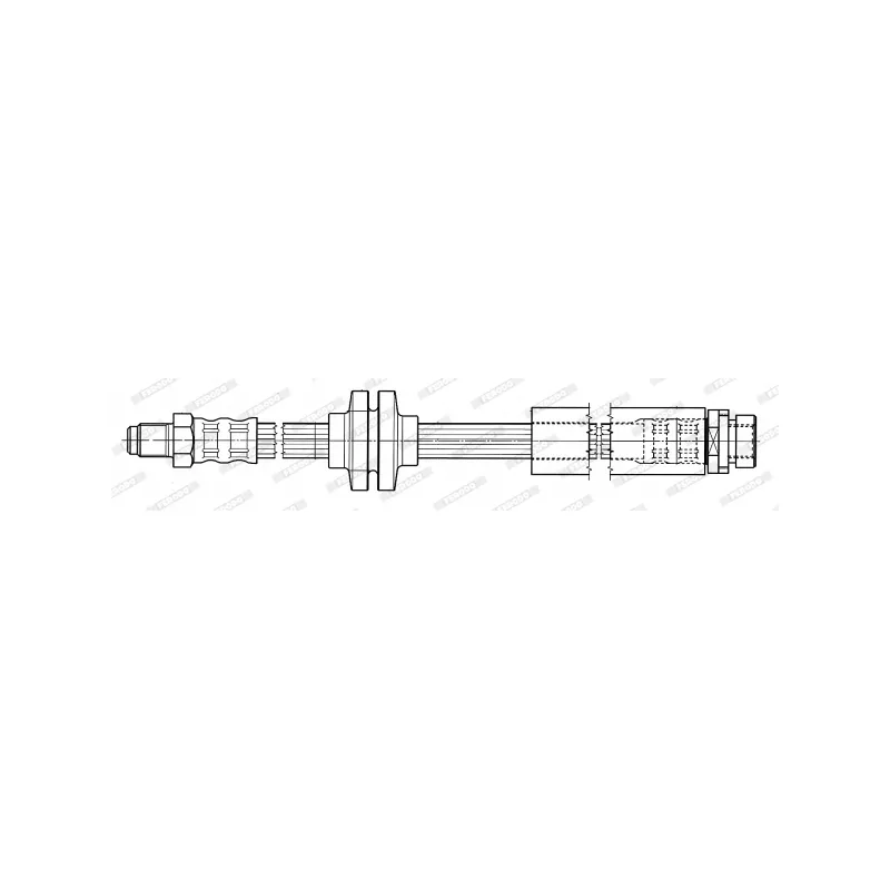 Flexible de frein FERODO FHY3187