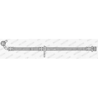 Flexible de frein FERODO FHY3191