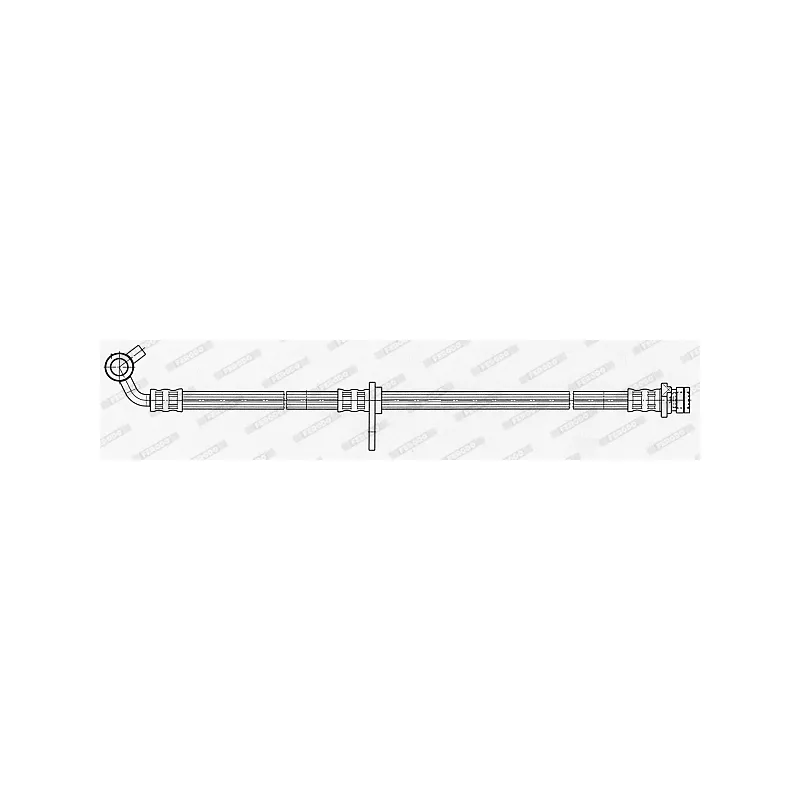 Flexible de frein FERODO FHY3191