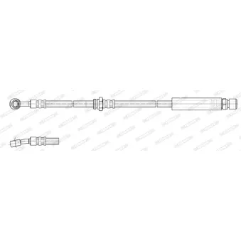 Flexible de frein FERODO FHY3197