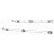 Flexible de frein FERODO FHY3200 - Visuel 2