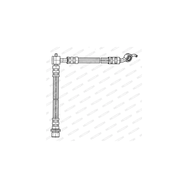 Flexible de frein FERODO FHY3201