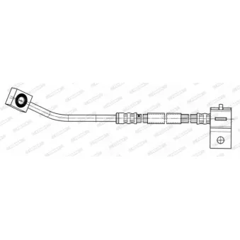 Flexible de frein FERODO FHY3203