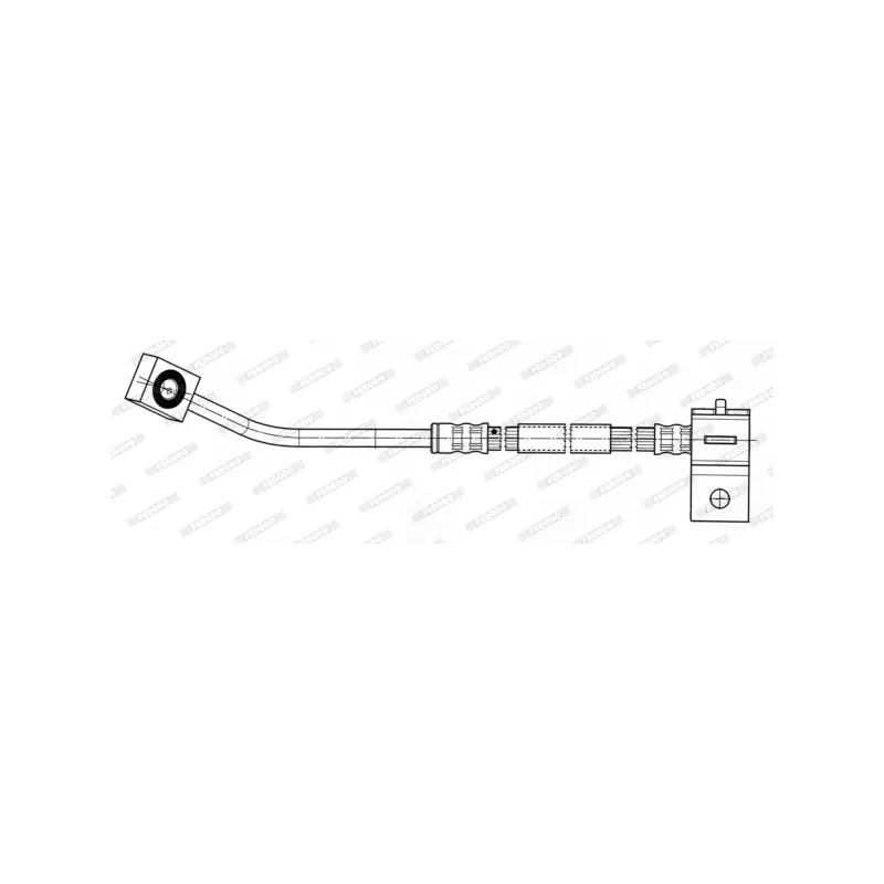 Flexible de frein FERODO FHY3203