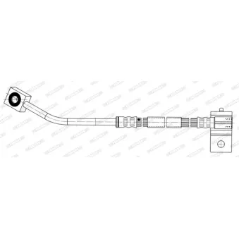 Flexible de frein FERODO FHY3204