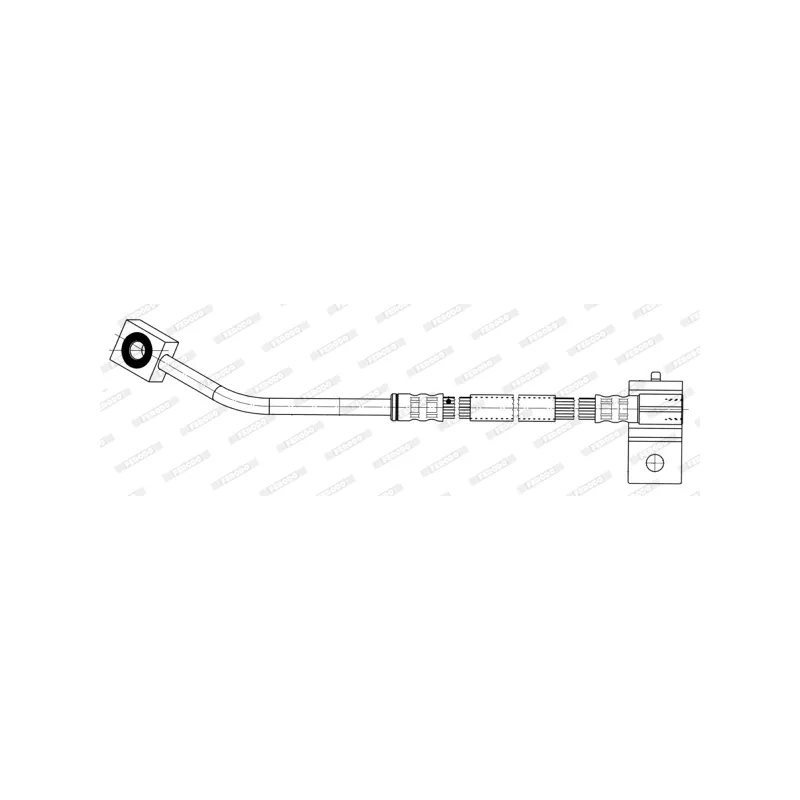 Flexible de frein FERODO FHY3204