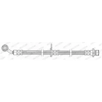 Flexible de frein FERODO FHY3212