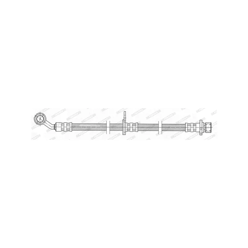 Flexible de frein FERODO FHY3212