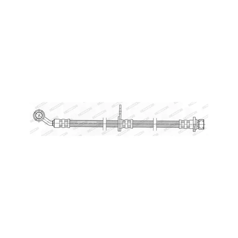 Flexible de frein FERODO FHY3213