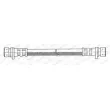 Flexible de frein FERODO FHY3217 - Visuel 2