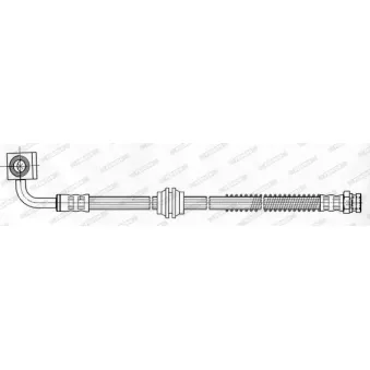 Flexible de frein FERODO FHY3219