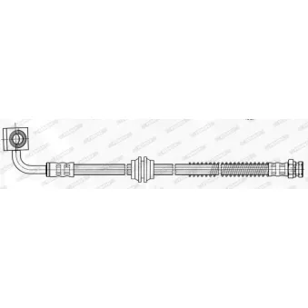 Flexible de frein FERODO FHY3220