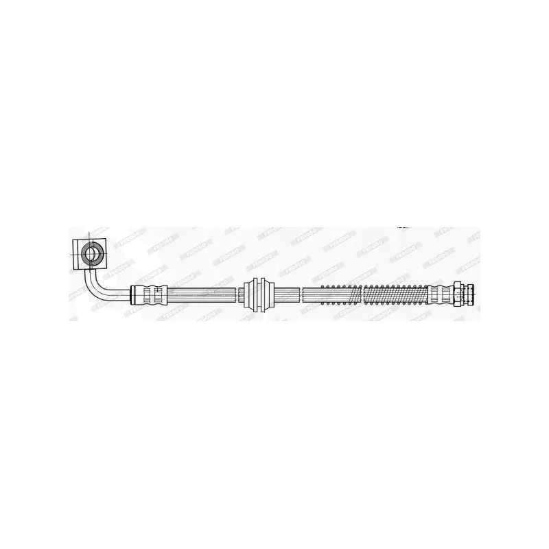 Flexible de frein FERODO FHY3220