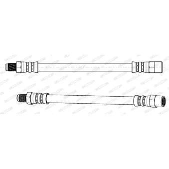 Flexible de frein FERODO FHY3223