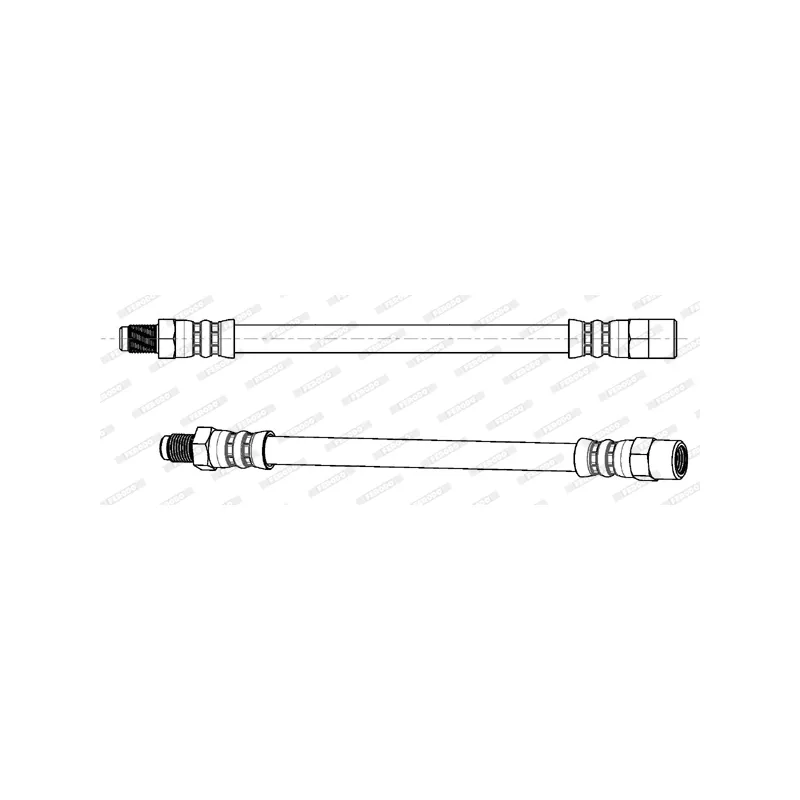 Flexible de frein FERODO FHY3223