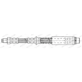 Flexible de frein FERODO FHY3226