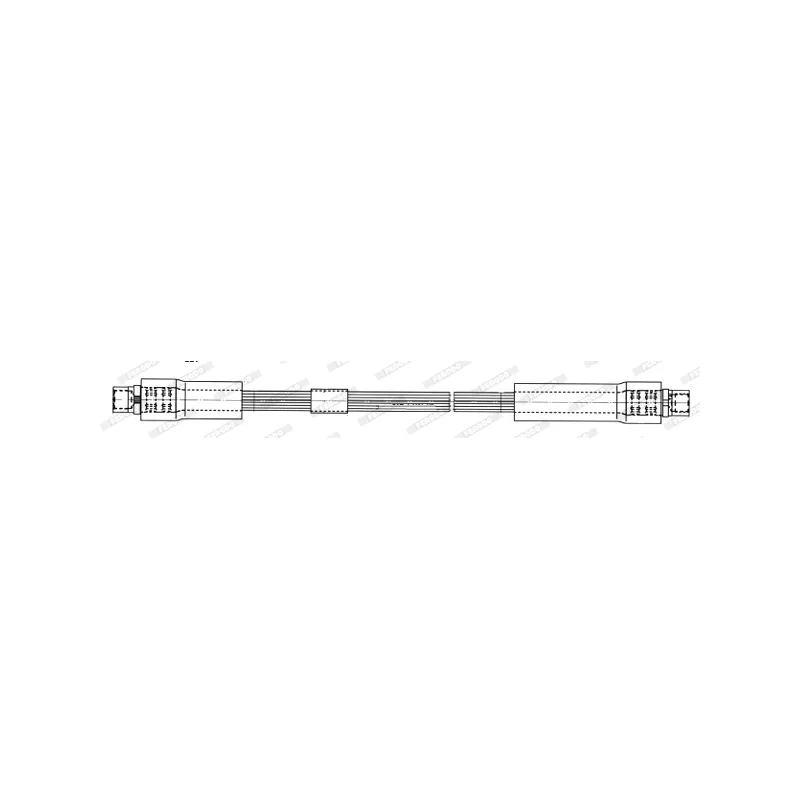 Flexible de frein FERODO FHY3227