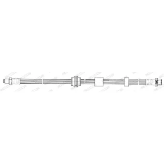 Flexible de frein FERODO FHY3235