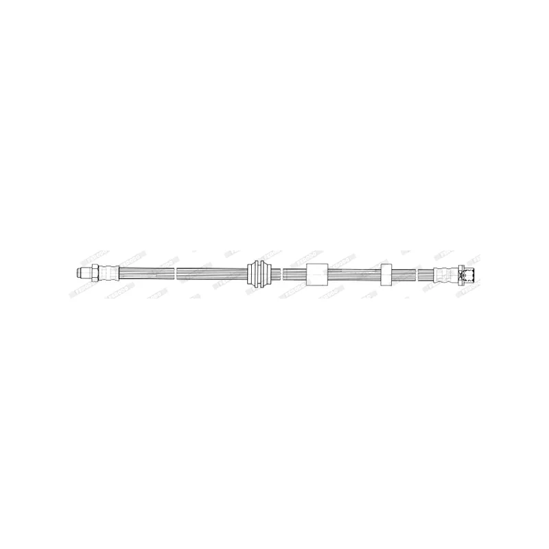 Flexible de frein FERODO FHY3235