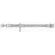 Flexible de frein FERODO FHY3237 - Visuel 2