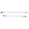 Flexible de frein FERODO FHY3241 - Visuel 2