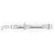 Flexible de frein FERODO FHY3243 - Visuel 2