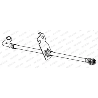 Flexible de frein FERODO FHY3259