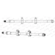 Flexible de frein FERODO FHY3260 - Visuel 2