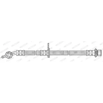 Flexible de frein FERODO FHY3264