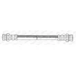 Flexible de frein FERODO FHY3267 - Visuel 2